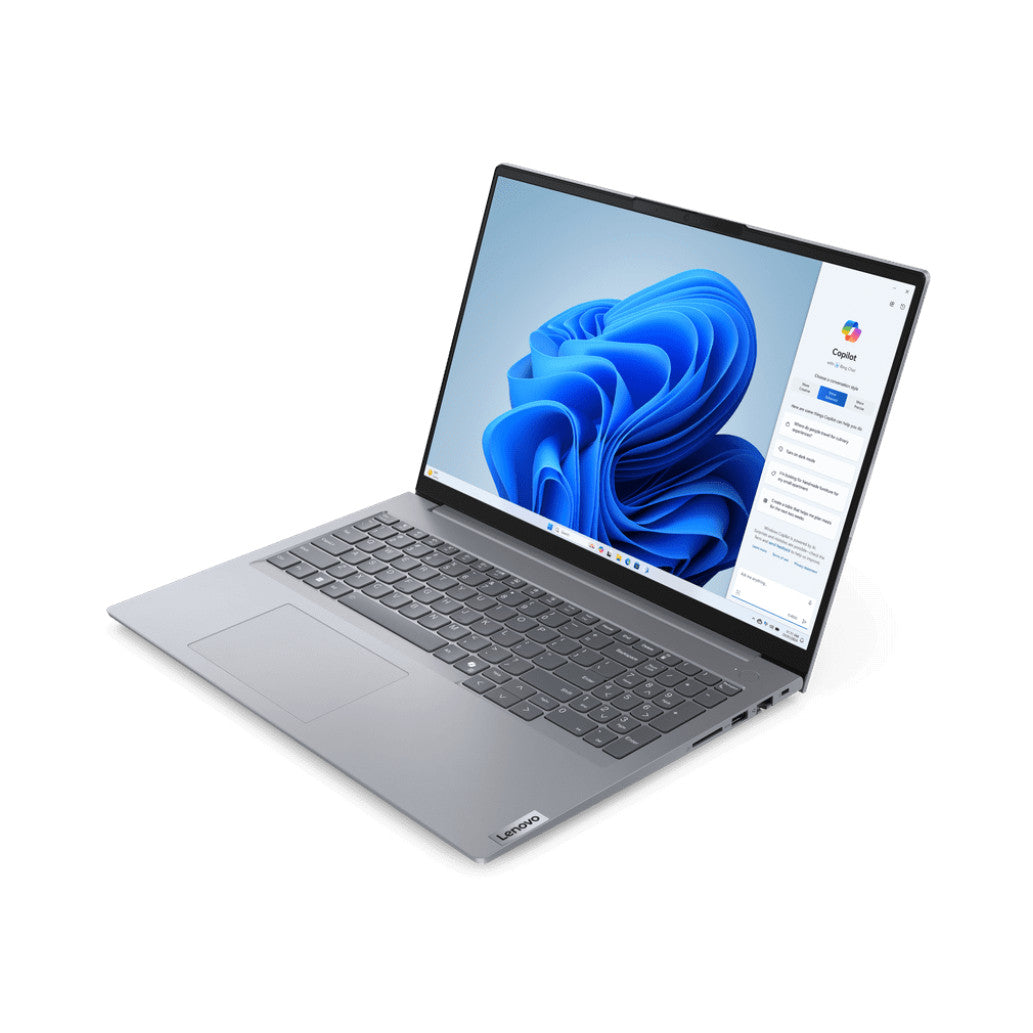 Prenosnik Lenovo 40,64 cm (16,0") ThinkBook 16 G7 1920x1200 IPS 300nit R5-7535HS/16GB/512GB/BL/FP/ALU-ABS/AMD Radeon 660M/Win11Home (21MW0021SC)