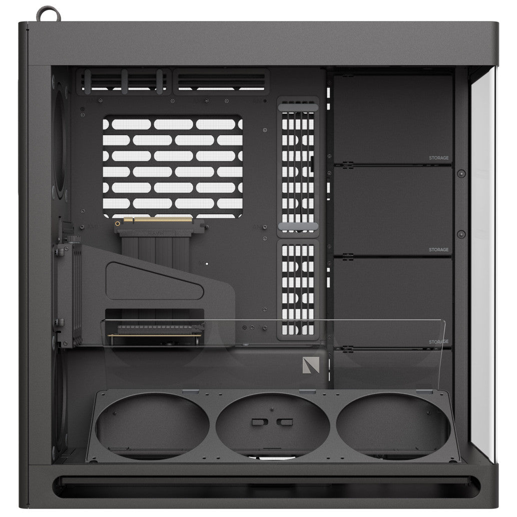 Ohišje HAVN HS 420 VGPU ATX - črna