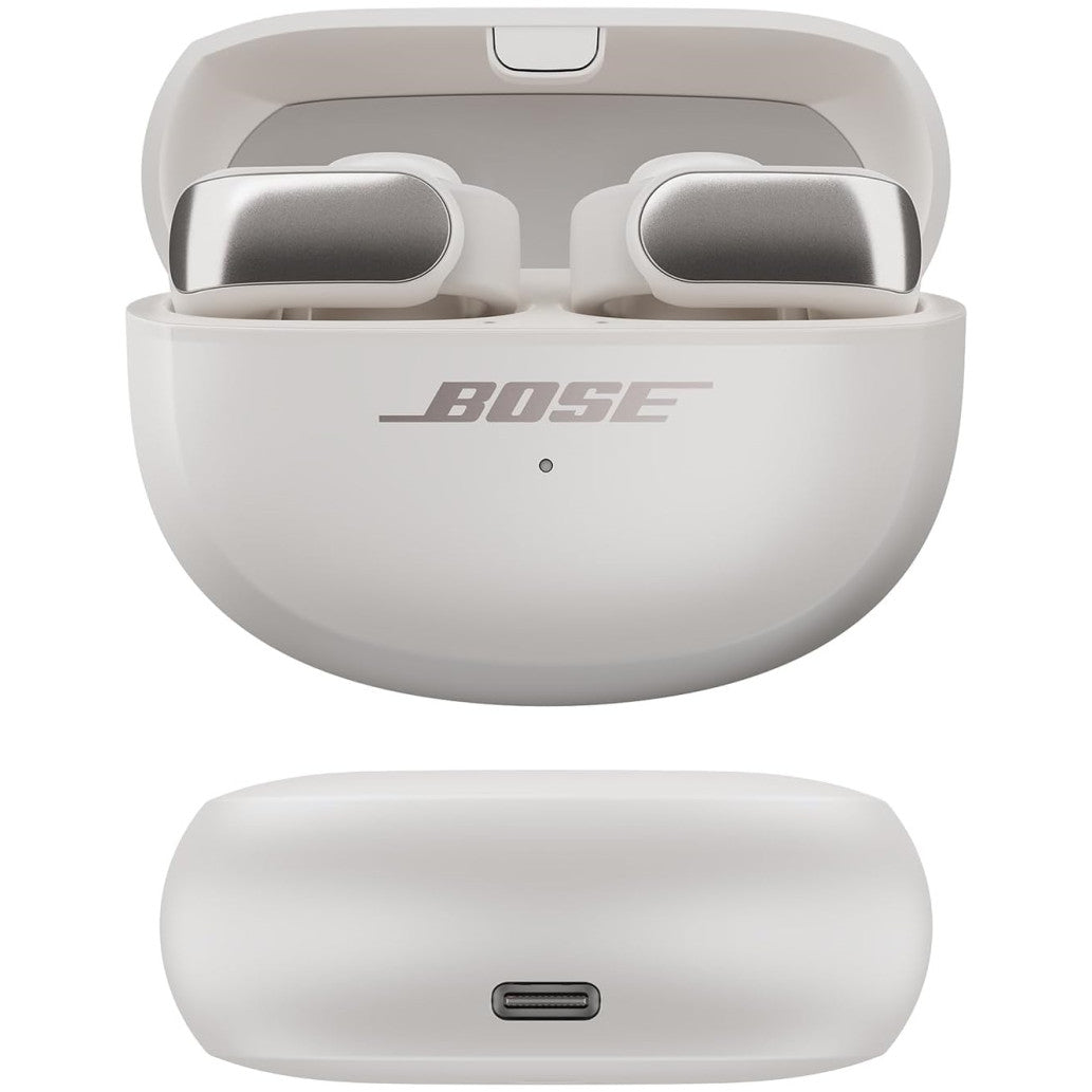 Slušalke brezžične Bose ušesne BT Ultra Open bela odprti tip (881046-0020)