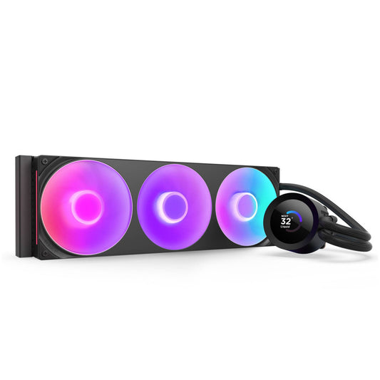 Vodno hlajenje NZXT Kraken Plus - 360mm RGB črna (RL-KR360-B2)