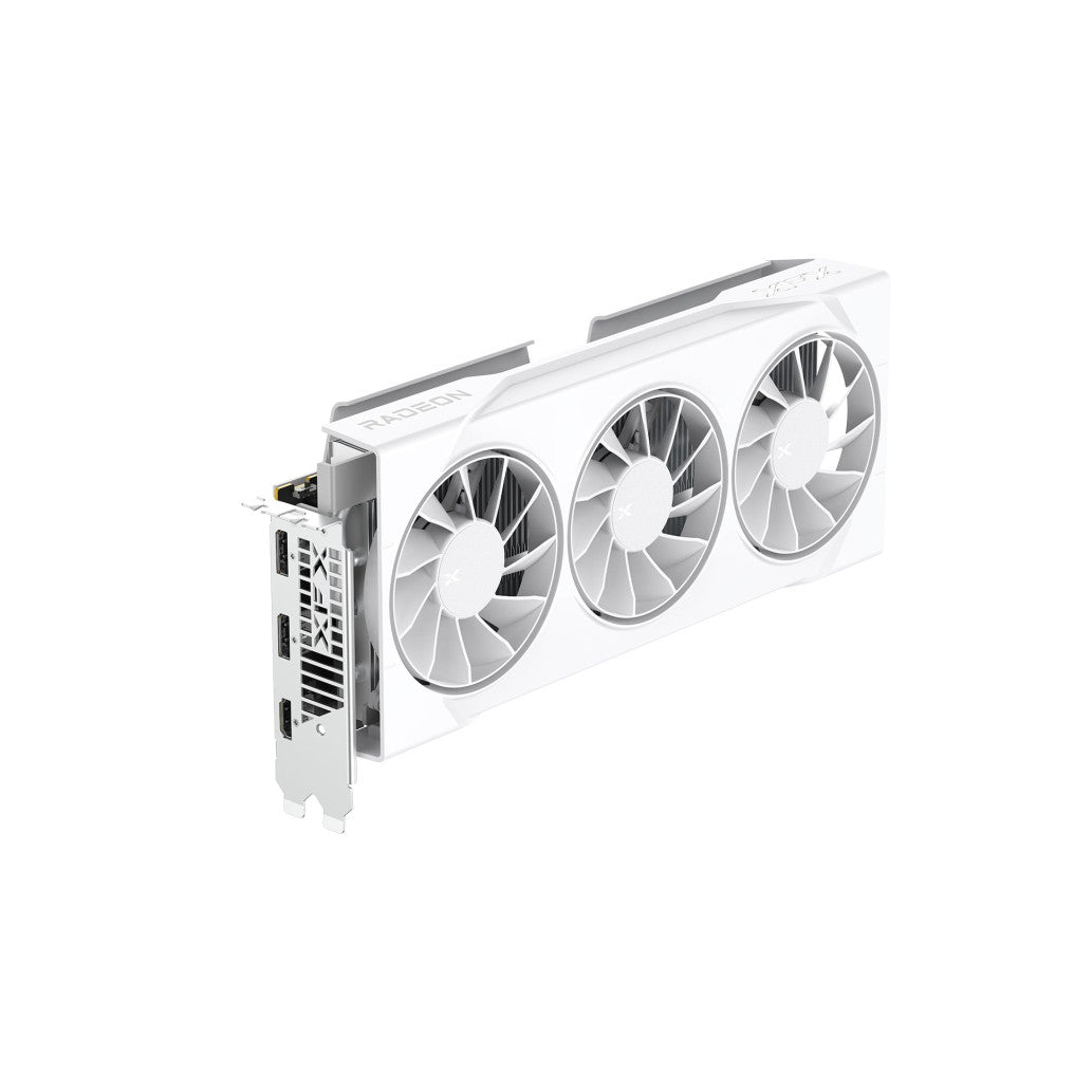 Grafična kartica AMD RX9060 XT XFX Swift OC Edition Bela - 16GB GDDR6  | 1xHDMI 2.1 2xDisplayport 2.1 (RX-96TS316W7)