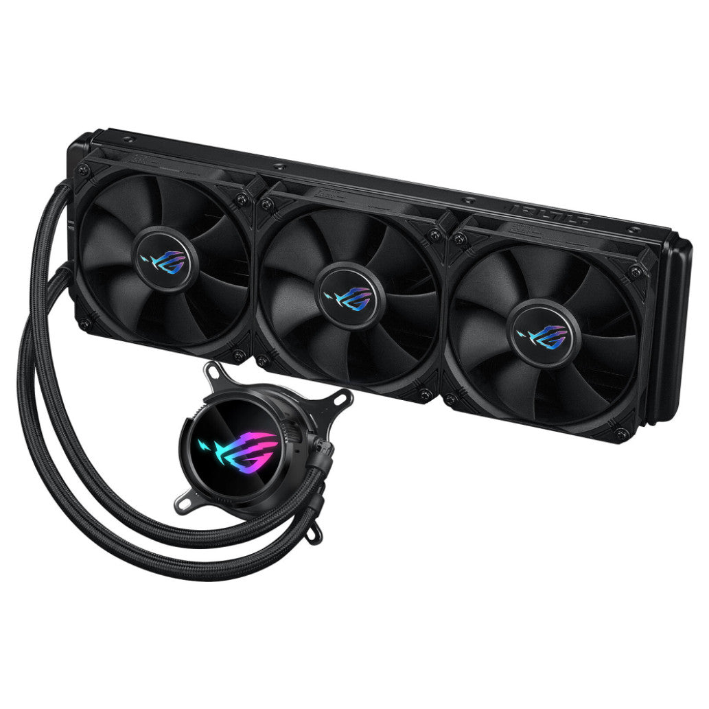 Vodno hlajenje Asus ROG Strix LC III - 360mm ARGB črna (90RC00T1-M0UAY0)