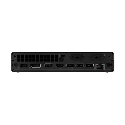 Računalnik Lenovo Mini TC neo AI M70q G6 Ultra 5-225T/Q870/16GB-DDR5/512GB/-/Intel grafika HDMI DP USB-C/BT WiFi RJ45/135W-90%/Win11Pro črna 13A4004CGE