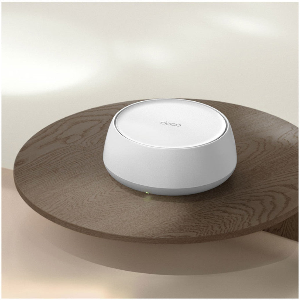 Usmerjevalnik brezžični TP-Link Deco BE25 WiFi7 802.11be BE3600 MESH 2xLAN 4x notranja antena (2-pack) (Deco BE25)