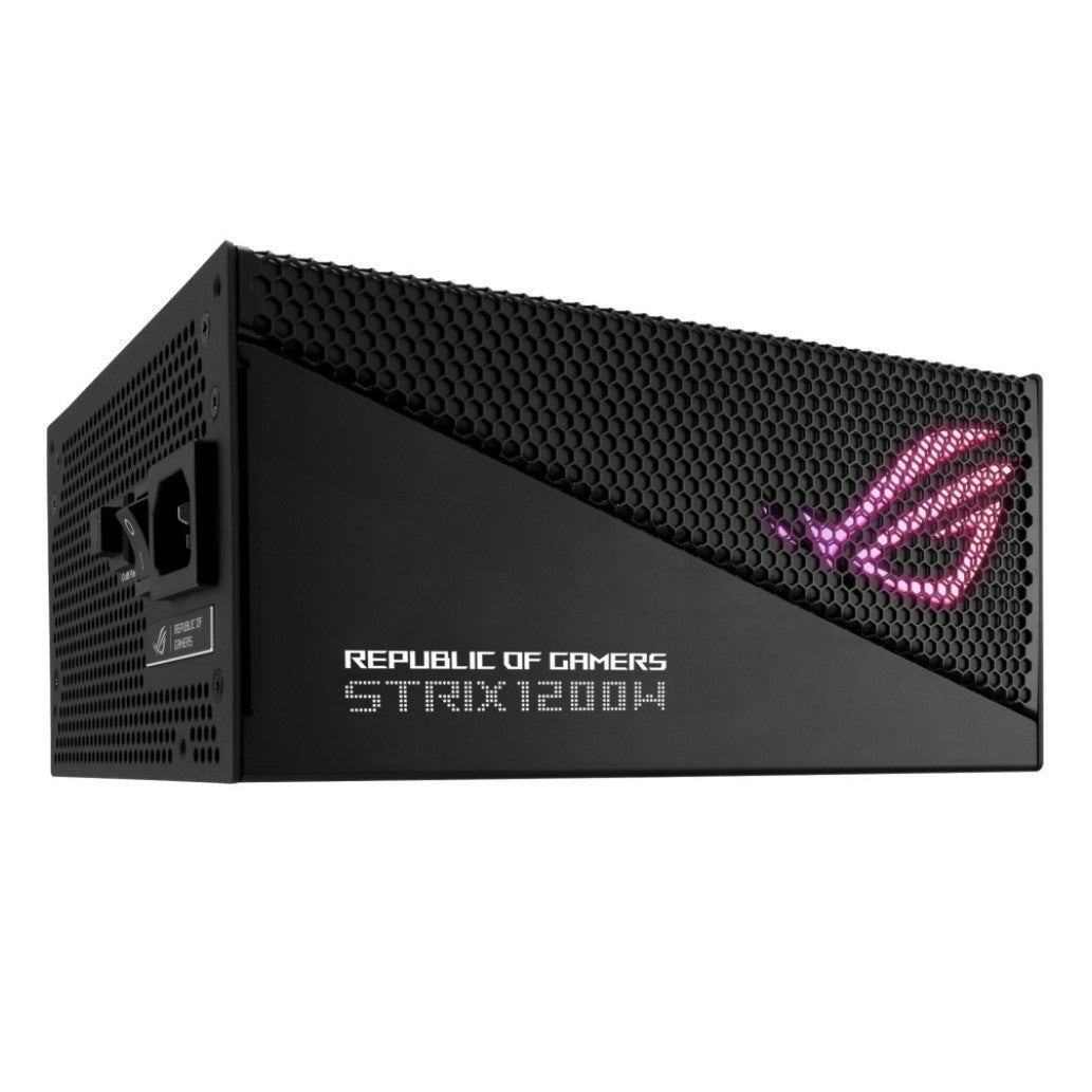 Napajalnik - 1200W Asus ROG STRIX Aura Edition 80Plus Gold 91% ATX12V Modular 140mm RGB črna (90YE00P0-90YE00P0-B0NA00)