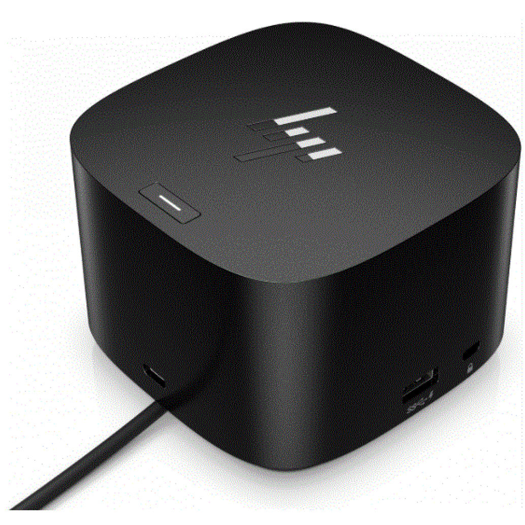 Priklopna postaja USB-C => HP Dock G4 120W Thunderbolt 4xUSB 3.2 1x USB-C ETH LAN HDMI 2xDisplayPort (4J0A2AA#ABB)