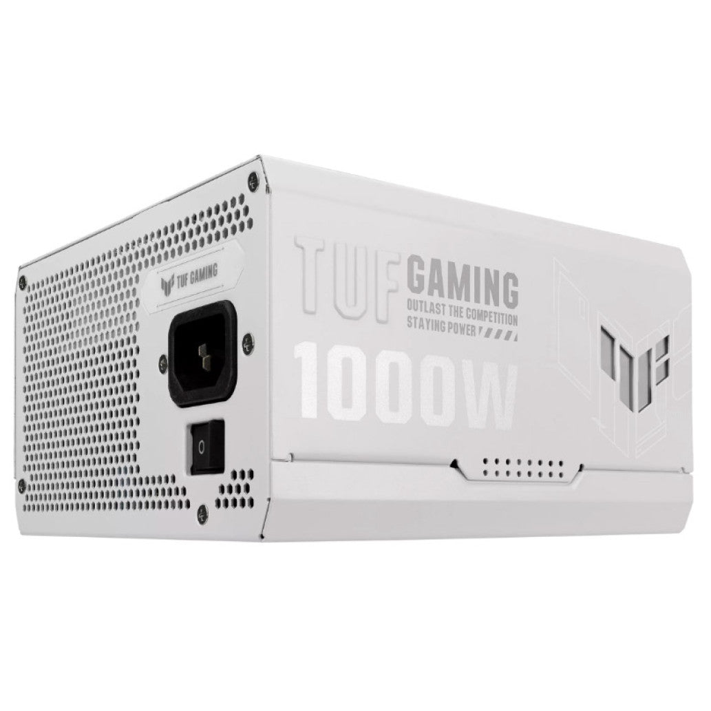 Napajalnik - 1000W Asus GR TUF Gaming 80Plus Gold 91% ATX 3.0 Modular 135mm bela (90YE00S5-B0NA00)