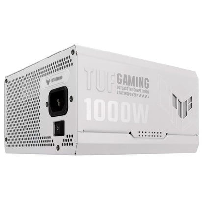 Napajalnik - 1000W Asus GR TUF Gaming 80Plus Gold 91% ATX 3.0 Modular 135mm bela (90YE00S5-B0NA00)