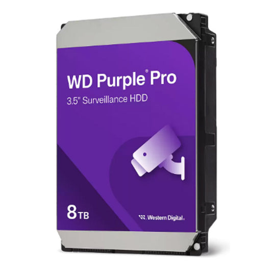 Trdi disk 3,5" 8TB SATA WD Purple 7.200 vrljajev 256MB (WD8002PURP)