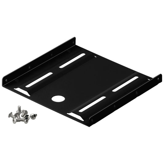 Nosilec za HDD 2,5" => 3,5" Goobay kovinski HDD/SSD - s priloženimi vijaki