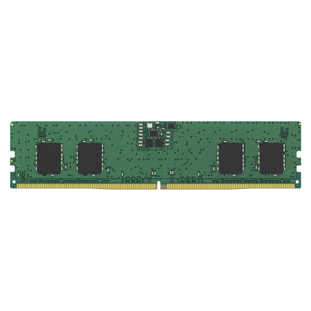 DDR5 16GB 5600MHz CL46 Single (1x16GB) Kingston Value 1,1V PC zelena On-die ECC (KVR56U46BS8-16)