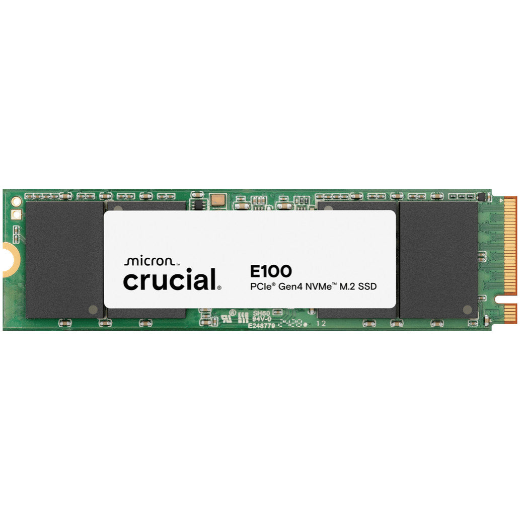 Disk SSD M.2 NVMe PCIe 4.0 1TB Crucial E100 2280 5000/3000MB/s Tray OEM (CT1000E100SSD8-T)