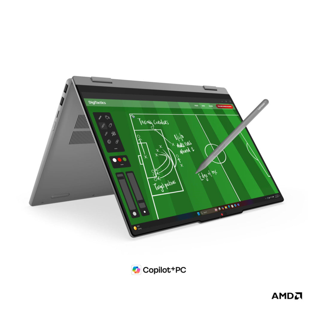 Prenosnik Lenovo 38,86 cm (15,3") IdeaPad 5 2-in-1 1920x1200 IPS na dotik 400nit Ryzen AI 7 445/16GB/512GB/BL/AI Chip: 50 TOPs/ALU/AMD Radeon 840M/Win11Home (83UM003GSC)