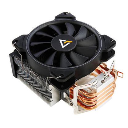 Zračni hladilnik Antec A400 - RGB črna-srebrna (0-761345-10921-5)