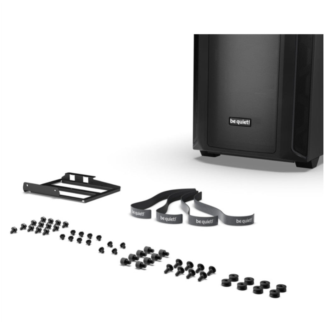 Ohišje Bequiet SHADOW BASE 800DX ATX - črna RGB