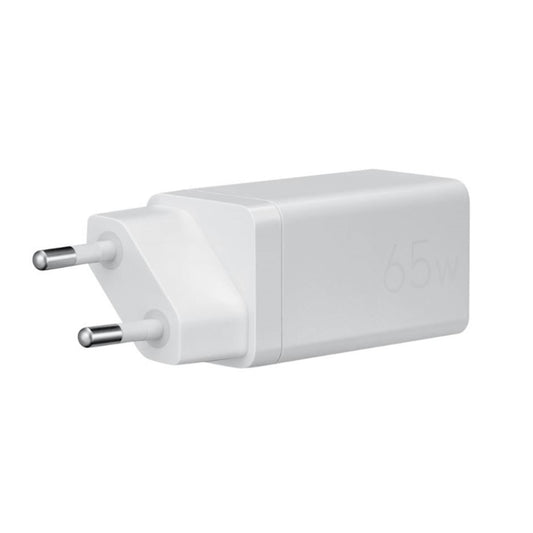 Hišni polnilec 100-240V => Asus 65W 2xUSB-C za mobilne telefone s priloženim kablom USB-C bel(AC65-05)