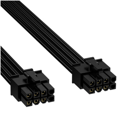 Adapter Antec 12VHPWR PCIe 5.0 12+4 pinski kabel HCG1000 za grafično kartico