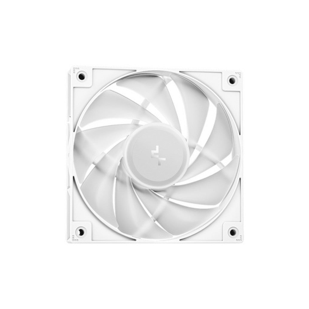 Vodno hlajenje DeepCool LE360 WH V2 - 360mm ARGB bela (R-LE360-WHAMMN-G-2)