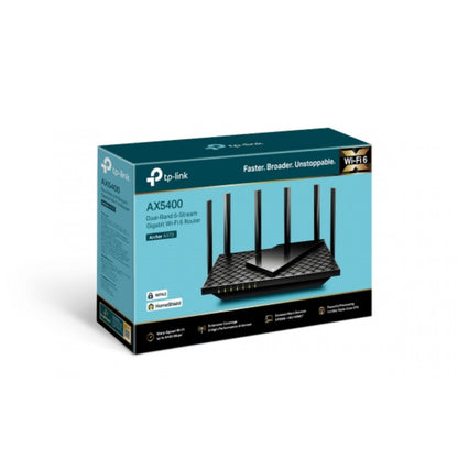 Usmerjevalnik brezžični mrežni sistem TP-Link Archer AX72 WiFi6 802.11ax AX5400 4808Mbit/s MESH 4xLAN+WAN 6x antena (ARCHER AX72)