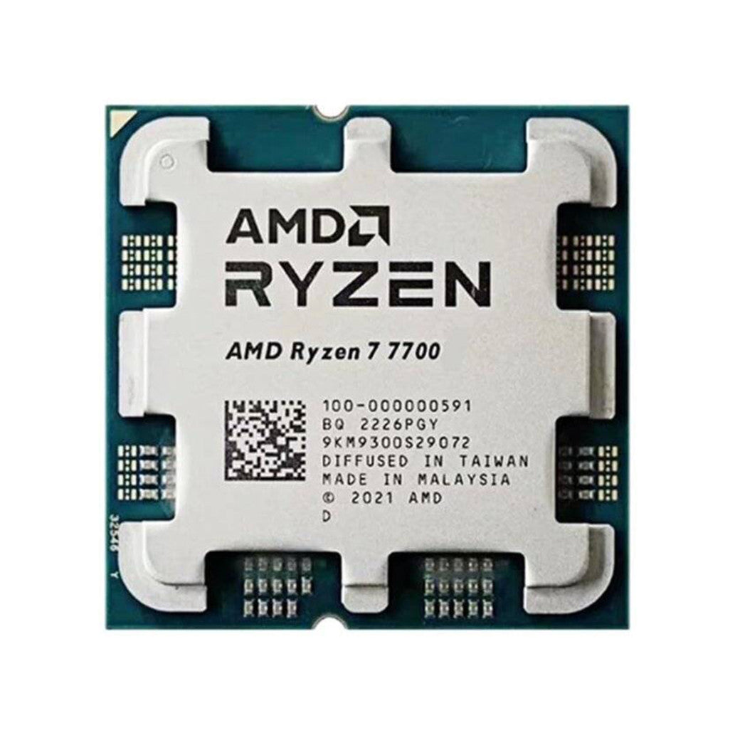 Procesor AMD AM5 Ryzen 7 7700 8C/16T 3.8Hz/5.3GHz WOF 65W grafika Radeon ne
