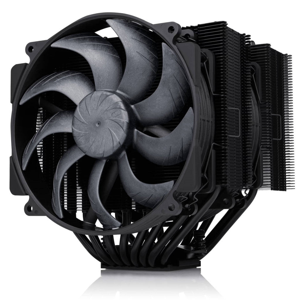 Zračni hladilnik Noctua NH-D15 G2 chromax.black - 24,8 dB 168mm črna (H-D15 G2 chromax.black)
