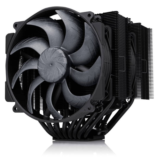 Zračni hladilnik Noctua NH-D15 G2 chromax.black - 24,8 dB 168mm črna (H-D15 G2 chromax.black)