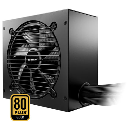 Napajalnik - 650W be quiet! Pure Power 12  80Plus Gold 92,7% ATX 3.1 (Gen5) Non modular 120mm črna (BP002EU)