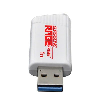 Spominski ključek 1TB USB3.2 Patriot Supersonic Rage 600MB/s plastičen bel (PEF1TBRPMW32U)