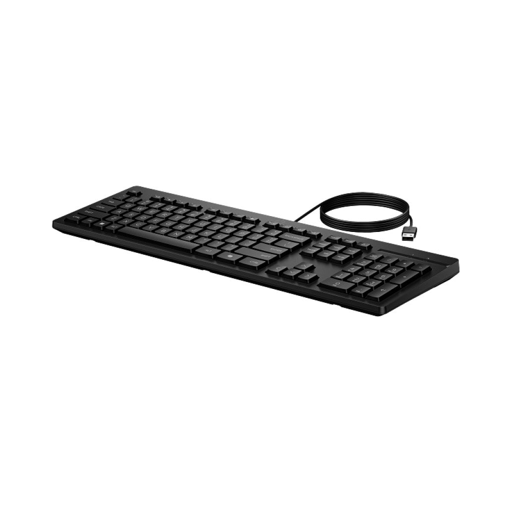 Tipkovnica USB HP 125-G2 SLO | Slovenski nabor znakov črna (AY2Y7AA#BED)