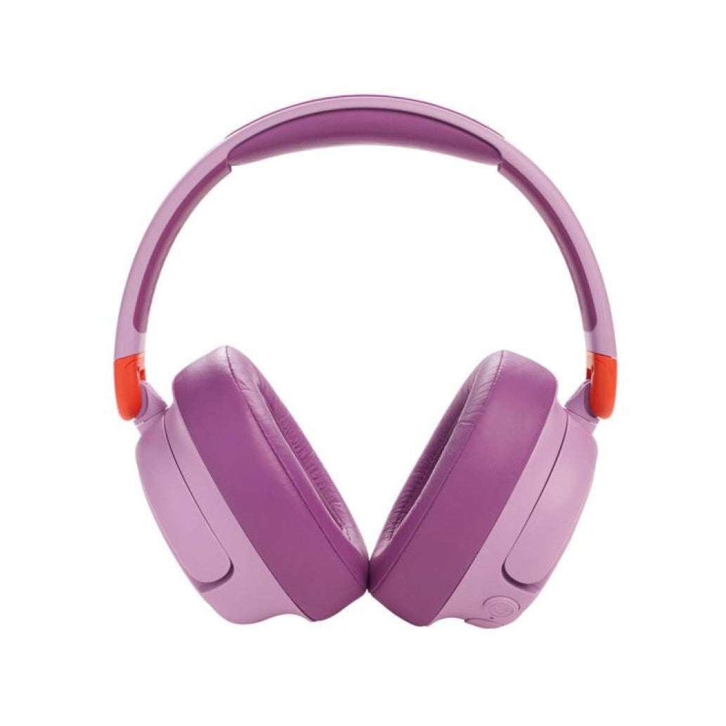 Slušalke brezžične JBL naglavne BT/1x3,5mm JR460NC roza Bluetooth otroške (JBLJR460NCPIK)