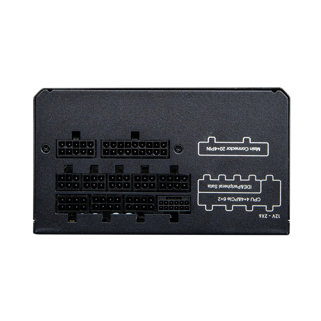 Napajalnik - 750W Cougar GR 750 80Plus Gold 91% ATX 3.1 (Gen5) Modular 120mm črna (CGR GDN-750)