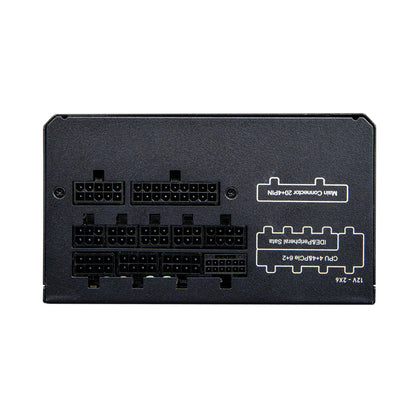 Napajalnik - 750W Cougar GR 750 80Plus Gold 91% ATX 3.1 (Gen5) Modular 120mm črna (CGR GDN-750)