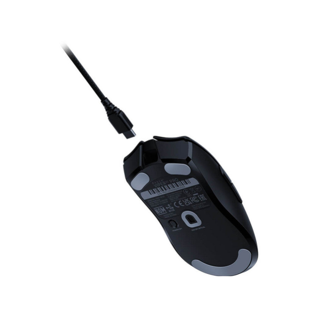 Miš Razer Gaming Brezžična Viper V2 Pro - črna (RZ01-04390100-R3G1)
