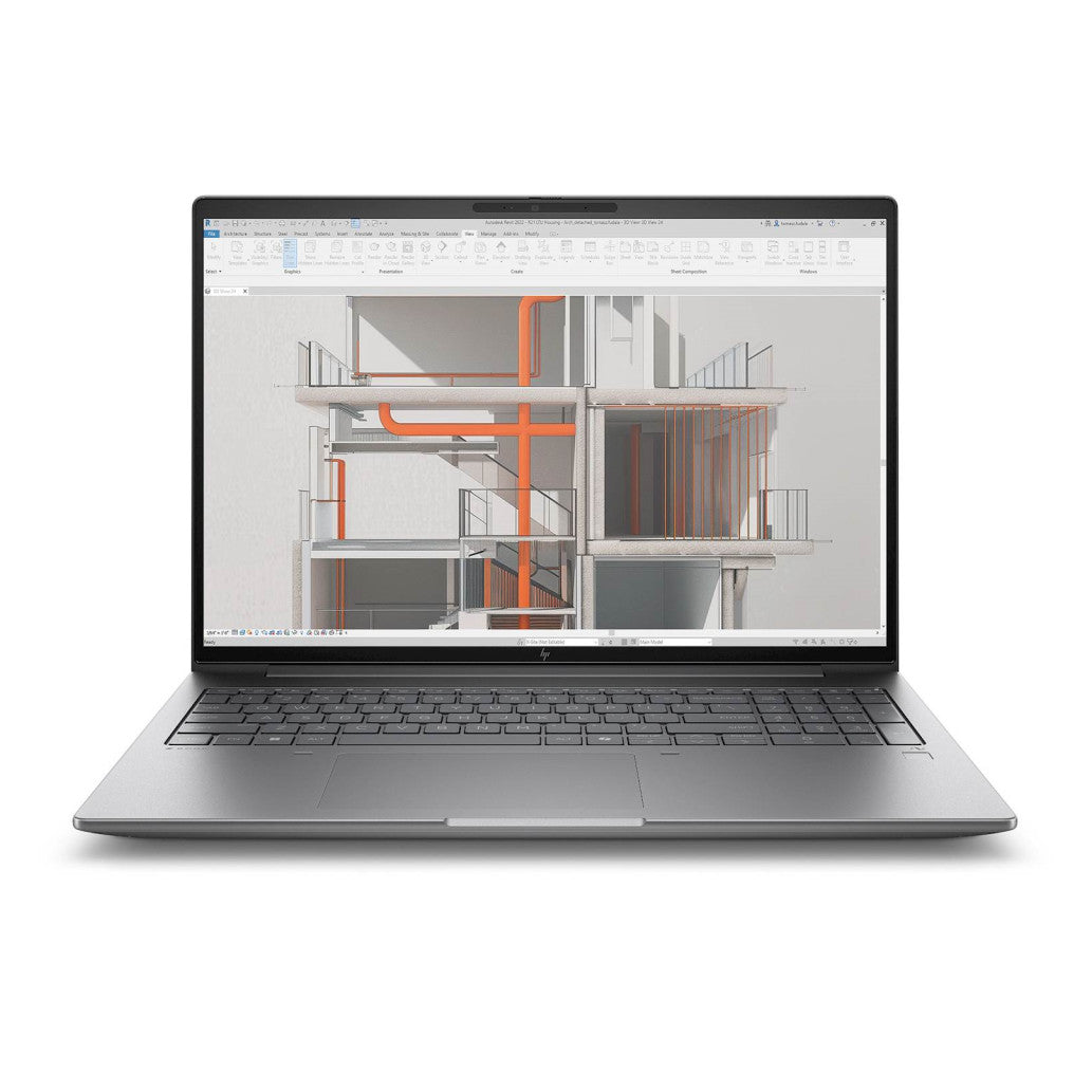 Prenosnik HP 40,64 cm (16,0") ZBook X G1i 2560x1600 IPS 400nit Ultra 7-255H/32GB/SSD1TB/BL/ALU/RTX PRO 2000/Win11Pro (B72WXET#BED)