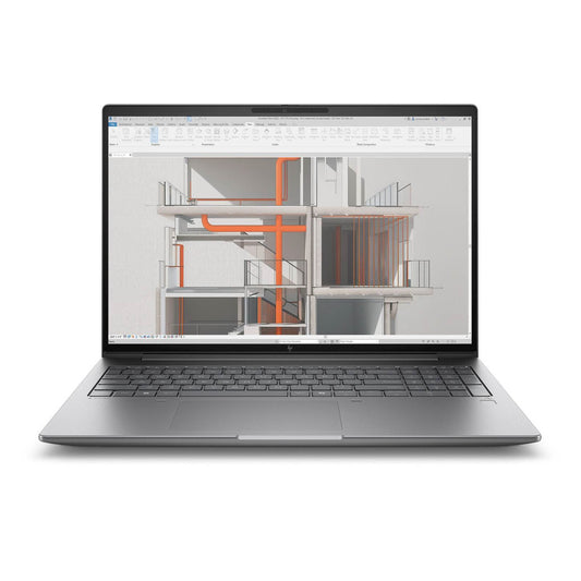 Prenosnik HP 40,64 cm (16,0") ZBook X G1i 2560x1600 IPS 400nit Ultra 7-255H/32GB/SSD1TB/BL/ALU/RTX PRO 2000/Win11Pro (B72WXET#BED)