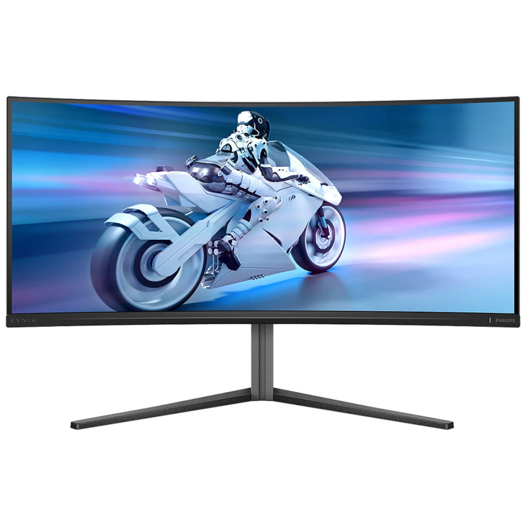 Monitor Philips 86,4 cm (34,0") 34M2C6500 3440x1440 Curved Gaming 175Hz OLED 0,03ms 2xHDMI DisplayPort 2xUSB3.2 HAS  2H DCI-P3-99% AdaptiveSync HDR400 Evnia