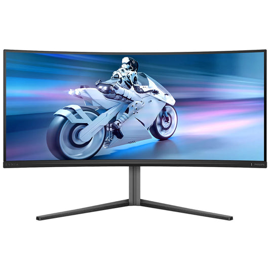 Monitor Philips 86,4 cm (34,0") 34M2C6500 3440x1440 Curved Gaming 175Hz OLED 0,03ms 2xHDMI DisplayPort 2xUSB3.2 HAS  2H DCI-P3-99% AdaptiveSync HDR400 Evnia