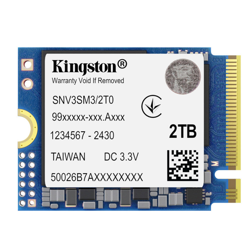 Disk SSD M.2 NVMe PCIe 4.0 2TB Kingston NV3 2230 6000/5000MB/ (SNV3SM3/2T0)