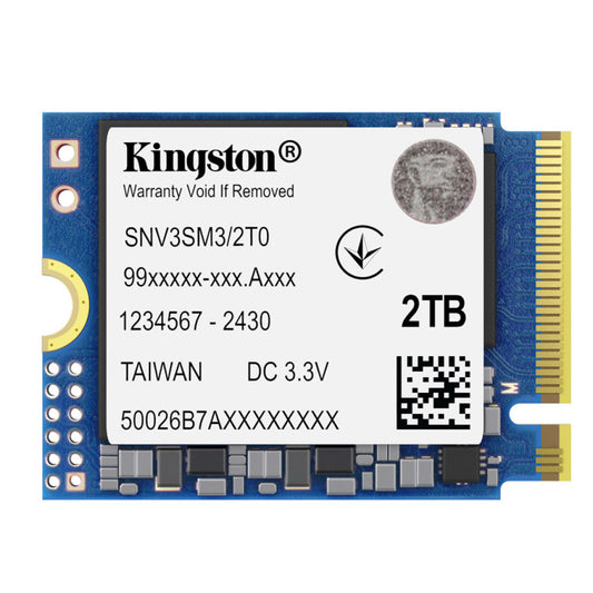 Disk SSD M.2 NVMe PCIe 4.0 2TB Kingston NV3 2230 6000/5000MB/ (SNV3SM3/2T0)