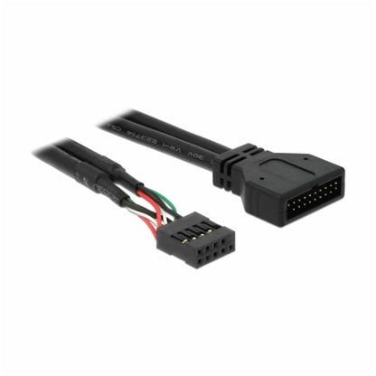 Adapter MB interni USB 3.0 (m) => USB 2.0 (ž) dolžina 30cm Delock (83281)