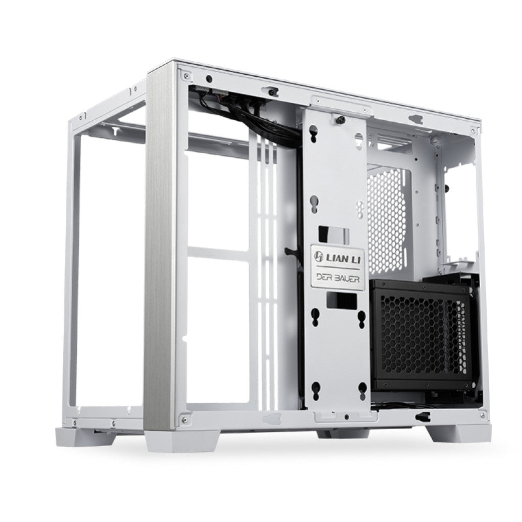 Ohišje Lian-Li O11 Dynamic Mini Snow Edition MidiATX - bela