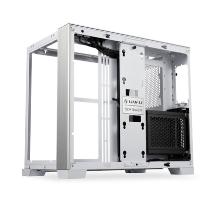 Ohišje Lian-Li O11 Dynamic Mini Snow Edition MidiATX - bela