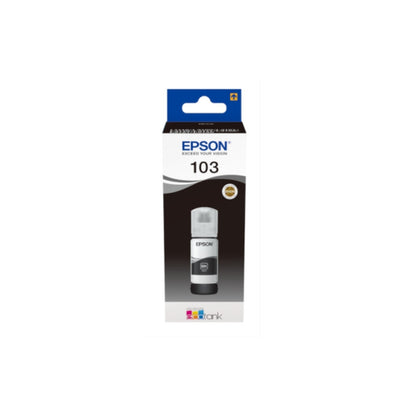 Epson 103 črnilo black 65ml za L1110, L3110, L3111, L3150, L3151, za 4500 strani