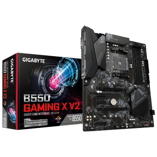 Osnovna plošča AM4 GigaByte B550 GAMING X V2 ATX 1xDVI-D 1xHDMI 1.4