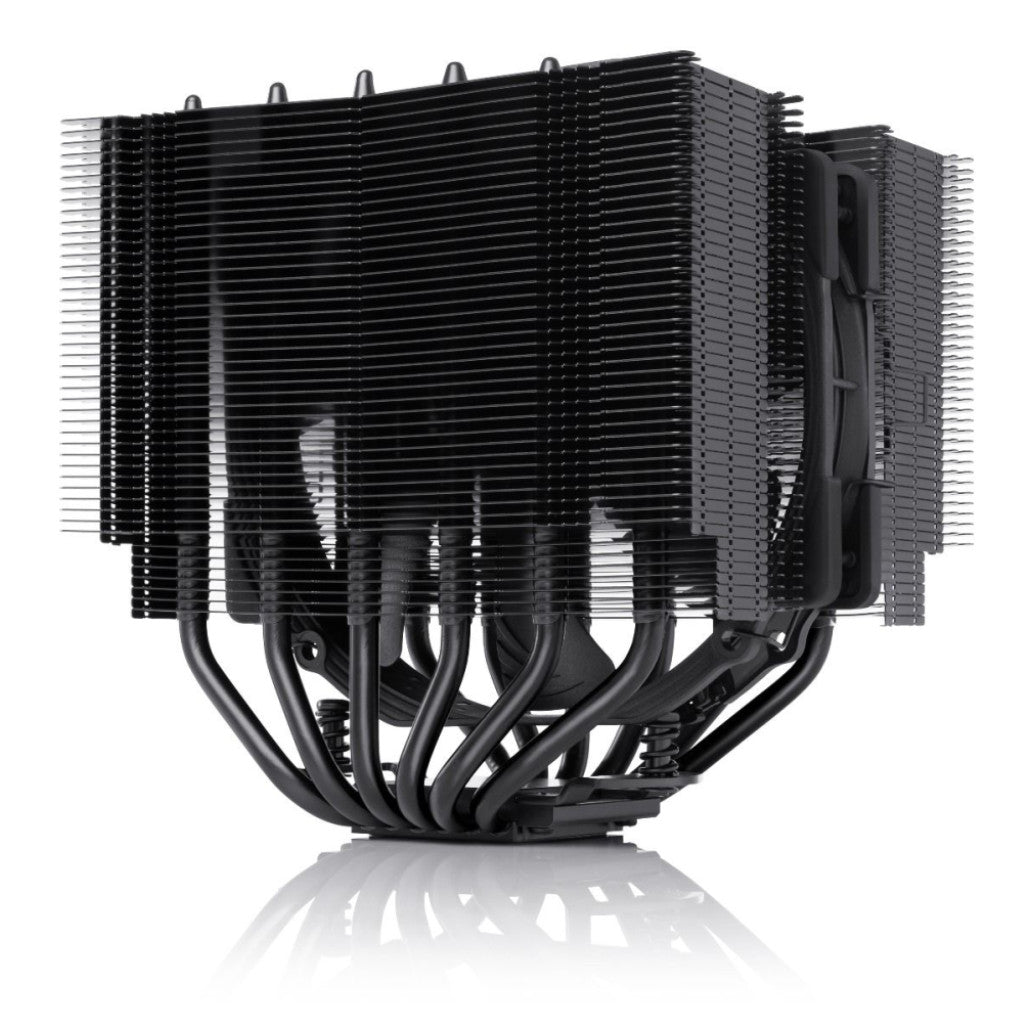 Zračni hladilnik Noctua NH-D15S Chromax Black - 24,6 dB 160mm črna (NH-D15S CH.BK)