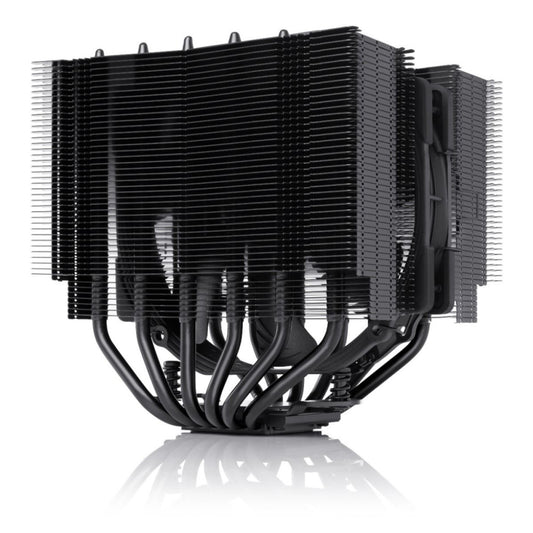 Zračni hladilnik Noctua NH-D15S Chromax Black - 24,6 dB 160mm črna (NH-D15S CH.BK)