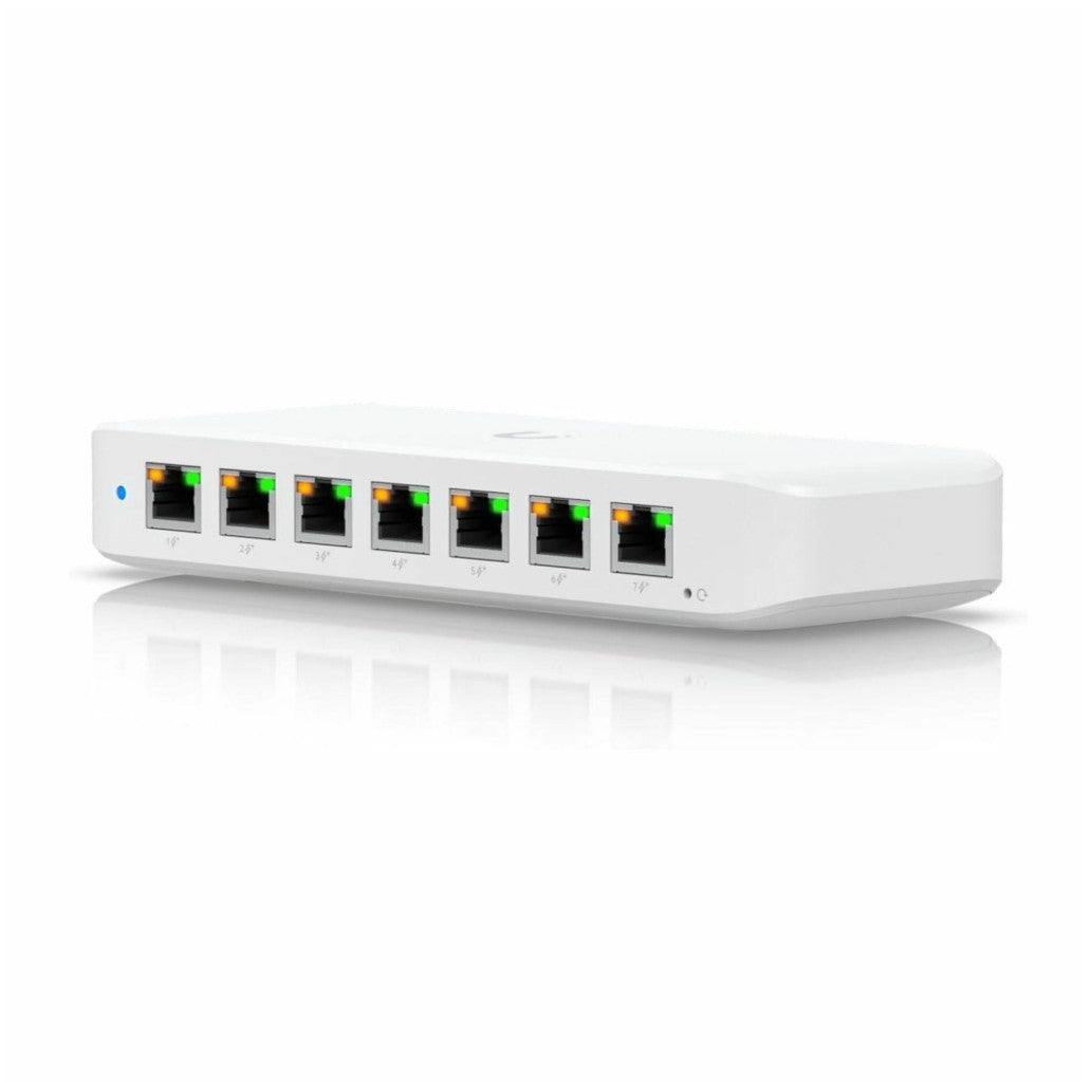 STIKALO 8-PORT Ubiquiti UniFi 100/1000 PoE+ (USW-ULTRA-60W)
