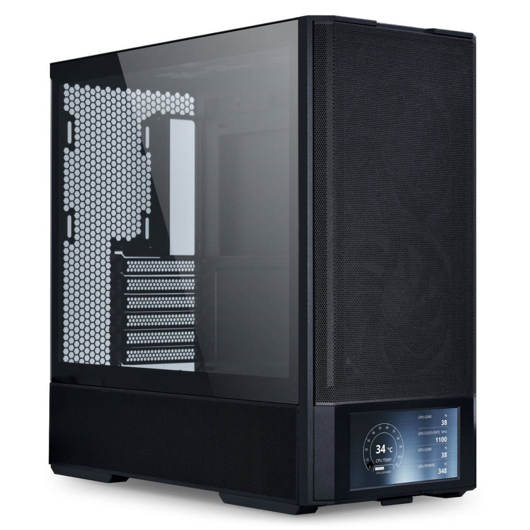Ohišje Lian-Li LANCOOL 207 Digital MidiATX - črna