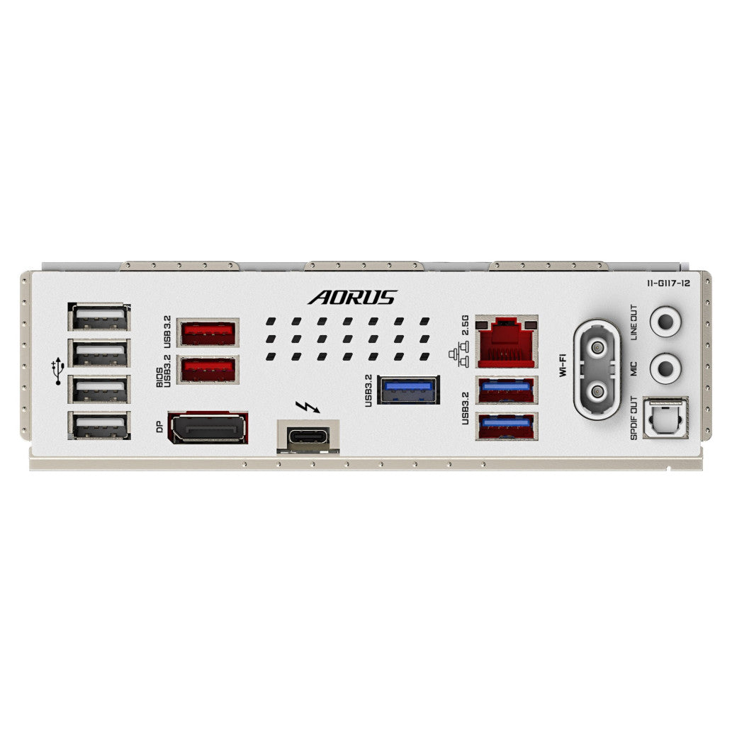 Osnovna plošča LGA1851 GigaByte Z890 Aorus Elite WIFI7 ICE ATX 1xDisplayPort