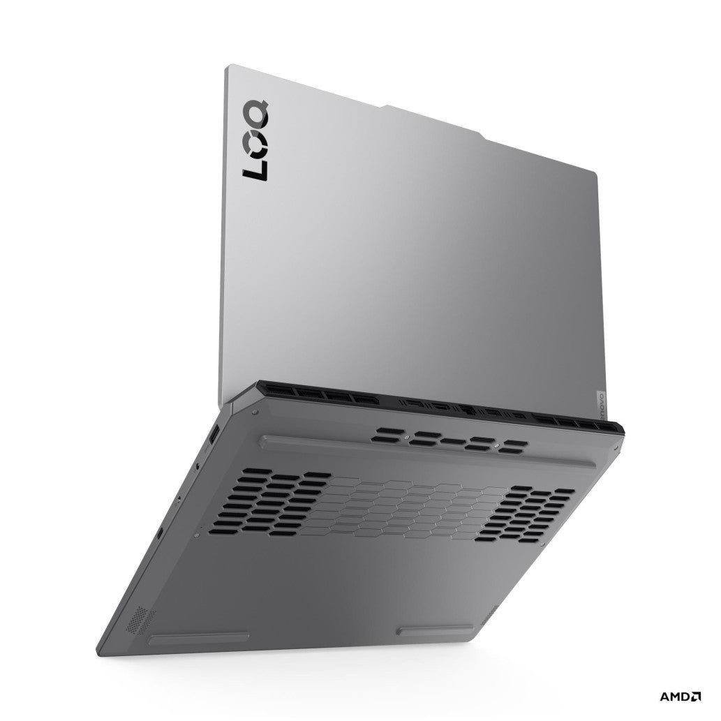 Prenosnik Lenovo 39,6 cm (15,6") LOQ 15 1920x1080 IPS G-SYNC 300nit 144Hz Ryzen 7 250/16GB/SSD1TB/BL RGB/RTX5060-8GB/Win11Home (83JG004MSC)